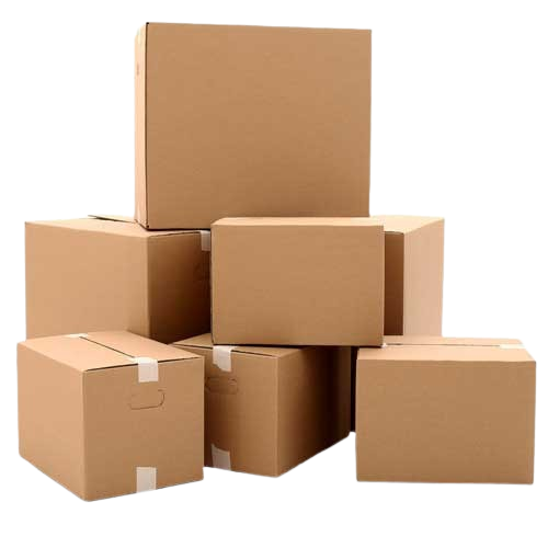 PLAIN CORRUGATED BOXES