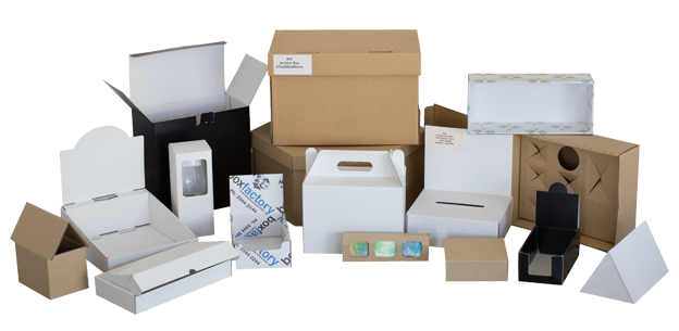 CUSTOMISED DIE PUNCH CARTONS