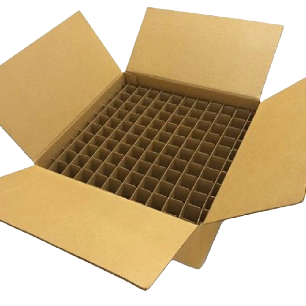 CORRUGATED BOXES WITH INNER FITMENTS